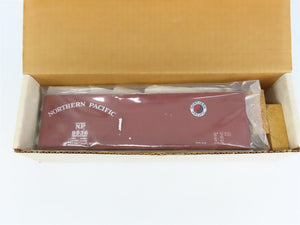 O Scale 2-Rail All-Nation 3702 NP Northern Pacific 40' Wood Boxcar #9936 Kit