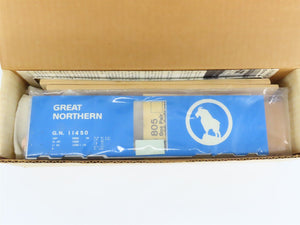 O Scale 2-Rail All-Nation 6606 GN Great Northern 40' Steel Boxcar #11450 Kit