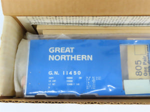 O Scale 2-Rail All-Nation 6606 GN Great Northern 40' Steel Boxcar #11450 Kit