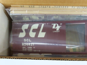 O 2-Rail All-Nation 6616 SCL Seaboard Coast Line 40' Steel Boxcar #824421 Kit