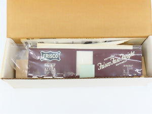 O 2-Rail All-Nation 6611 SLSF Frisco 40' Steel Boxcar #824421 Kit