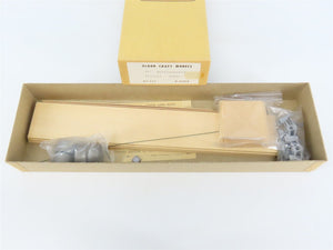 O Scale 2-Rail Gloor Craft 557 Undecorated 45' Refrigerated Trailer Kit