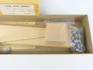 O Scale 2-Rail Gloor Craft 557 Undecorated 45' Refrigerated Trailer Kit