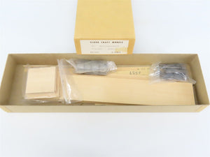 O Scale 2-Rail Gloor Craft 557 Undecorated 45' Refrigerated Trailer Kit