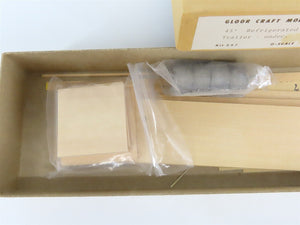 O Scale 2-Rail Gloor Craft 557 Undecorated 45' Refrigerated Trailer Kit