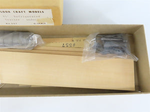 O Scale 2-Rail Gloor Craft 557 Undecorated 45' Refrigerated Trailer Kit