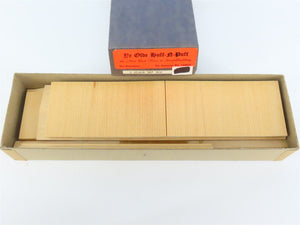 O Scale 2-Rail Ye Olde Huff-N-Puff Undecorated 36' Wood Boxcar Kit