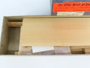 O Scale 2-Rail Ye Olde Huff-N-Puff Undecorated 36' Wood Boxcar Kit