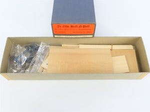O Scale 2-Rail Ye Olde Huff-N-Puff 900 Undecorated 4 Wheel Caboose Kit