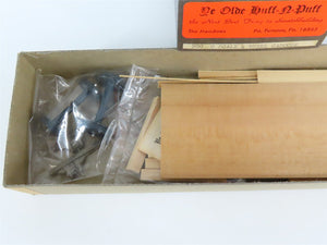O Scale 2-Rail Ye Olde Huff-N-Puff 900 Undecorated 4 Wheel Caboose Kit