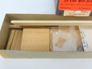 O Scale 2-Rail Ye Olde Huff-N-Puff 801 Undecorated 36' Wood Boxcar Kit