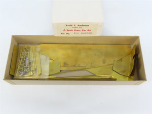 O Scale 2-Rail Arvid L. Anderson R-2 Undecorated BRASS Hopper Car Kit