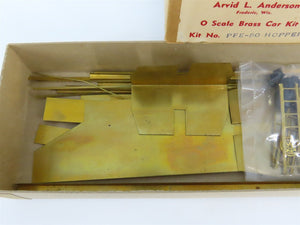 O Scale 2-Rail Arvid L. Anderson PFE-50 Undecorated BRASS Hopper Car Kit