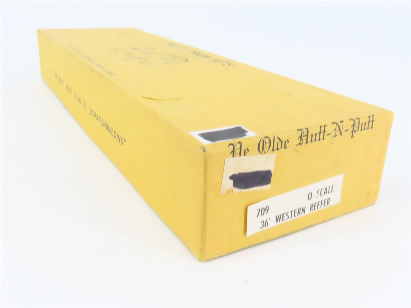 O 2-Rail Ye Olde Huff-N-Puff 709 WRX Green Bay Western 36' Wood Reefer #8854 Kit