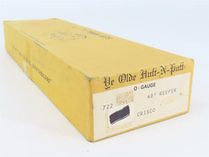 O 2-Rail Ye Olde Huff-N-Puff 722 PGRX Crisco 40' Wood Reefer #4167 Kit