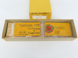 O 2-Rail Ye Olde Huff-N-Puff 723 GARE Canada Dry 40' Reefer #9104 Kit