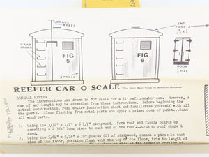 O 2-Rail Ye Olde Huff-N-Puff 723 GARE Canada Dry 40' Reefer #9104 Kit