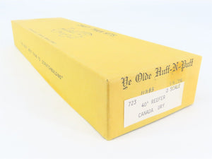 O 2-Rail Ye Olde Huff-N-Puff 723 GARE Canada Dry 40' Reefer #9104 Kit