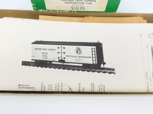 O Scale 2-Rail Suncoast 506 WFE Western Fruit Express 40' Reefer Car Kit