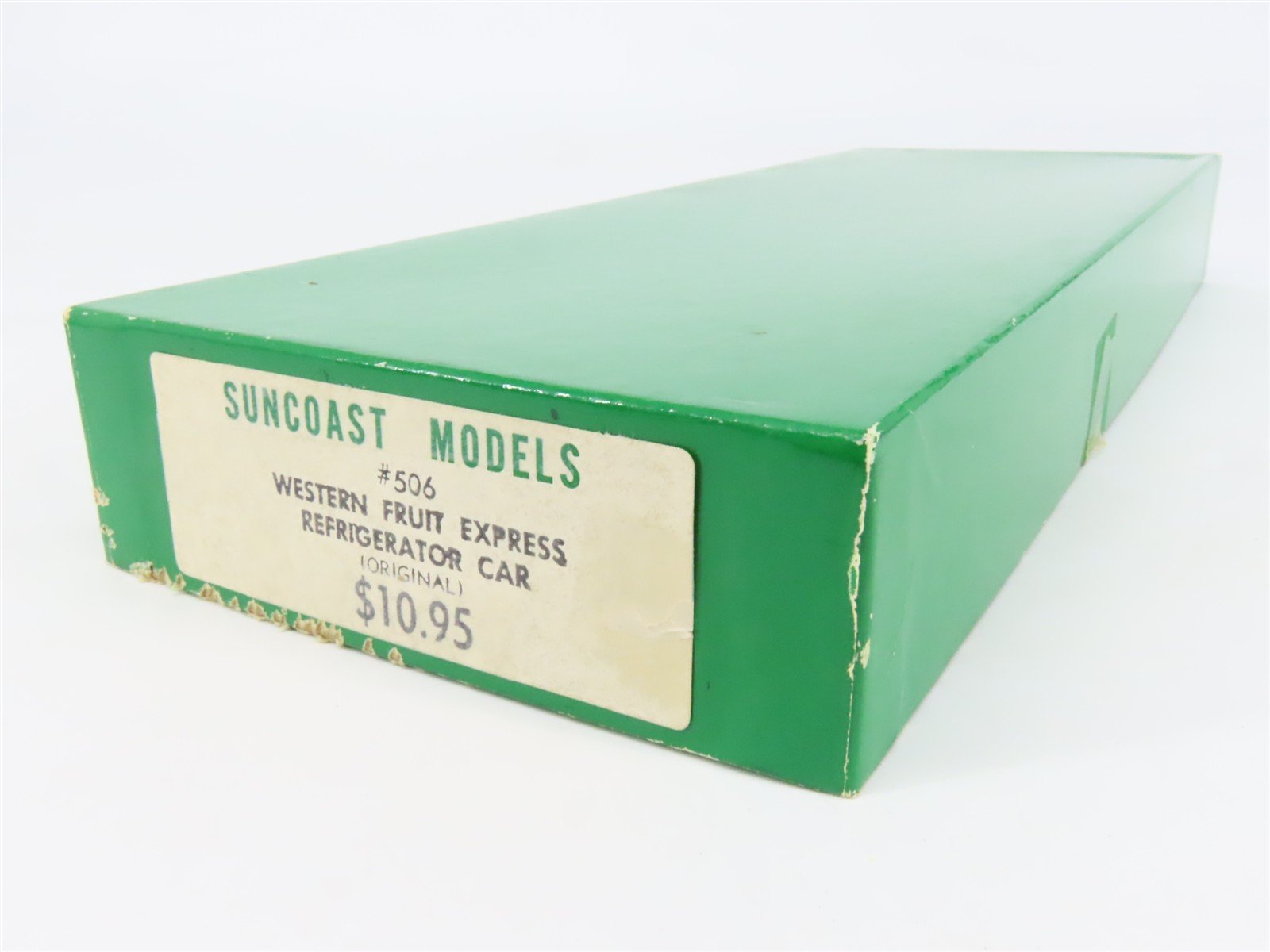 O Scale 2-Rail Suncoast 506 WFE Western Fruit Express 40' Reefer Car Kit