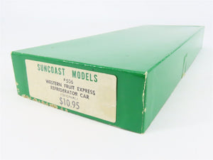 O Scale 2-Rail Suncoast 506 WFE Western Fruit Express 40' Reefer Car Kit