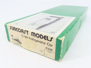 O Scale 2-Rail Suncoast 508 BN Burlington Northern 40' Reefer Car Kit
