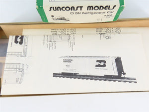 O Scale 2-Rail Suncoast 508 BN Burlington Northern 40' Reefer Car Kit