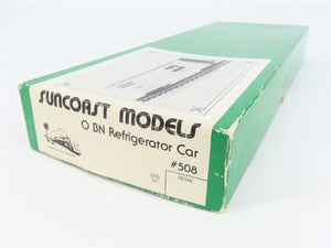 O Scale 2-Rail Suncoast 508 BN Burlington Northern 40' Reefer Car Kit