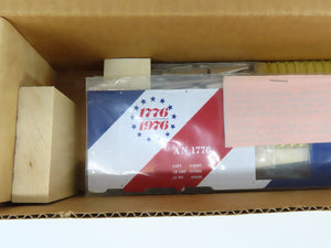 O Scale 2-Rail All-Nation AN Bi-Centennial Boxcar #1776 Kit