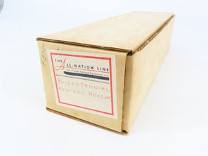 O Scale 2-Rail All-Nation AN Bi-Centennial Boxcar #1776 Kit