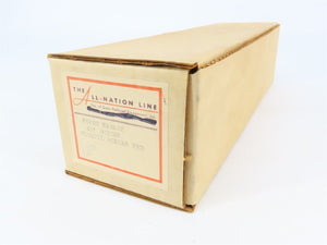 O Scale 2-Rail All-Nation 6622 WAB Wabash 40' Boxcar #89571 Kit