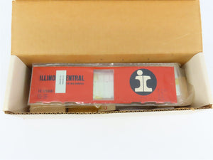 O Scale 2-Rail All-Nation 6618 IC Illinois Central 40' Steel Boxcar #120681 Kit