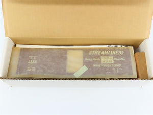 O Scale 2-Rail All-Nation 6610 Central of Georgia 40' Steel Boxcar #7086 Kit