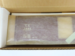 O Scale 2-Rail All-Nation 6610 Central of Georgia 40' Steel Boxcar #7086 Kit