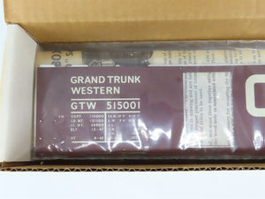 O Scale 2-Rail All-Nation 6617 GTW Grand Trunk Western Boxcar #515001 Kit