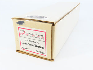 O Scale 2-Rail All-Nation 6617 GTW Grand Trunk Western Boxcar #515001 Kit