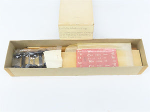 O 2-Rail La Belle O-304 Wisconsin Central, Astoria & Columbia Flatcar 2-Car Kits