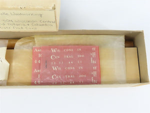 O 2-Rail La Belle O-304 Wisconsin Central, Astoria & Columbia Flatcar 2-Car Kits