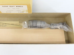 O Scale 2-Rail Gloor Craft 558 Undecorated 45' Box Van Trailer Kit
