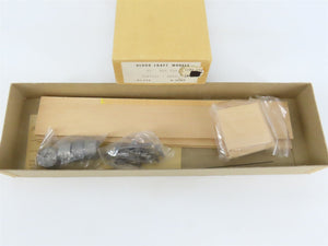 O Scale 2-Rail Gloor Craft 558 Undecorated 45' Box Van Trailer Kit