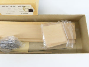 O Scale 2-Rail Gloor Craft 558 Undecorated 45' Box Van Trailer Kit