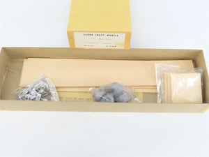 O Scale 2-Rail Gloor Craft 558 Undecorated 45' Box Van Trailer Kit