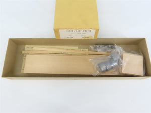 O Scale 2-Rail Gloor Craft 558 Undecorated 45' Box Van Trailer Kit