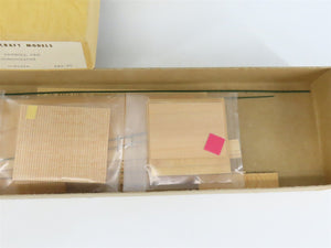O Scale 2-Rail Gloor Craft 560 Undecorated 55' Payroll Car Kit