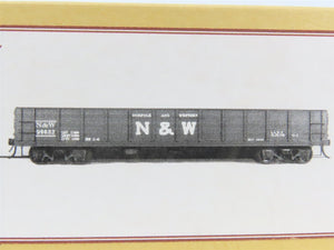 O Scale 2-Rail Gloor Craft 5349 Undecorated 50' Mill Gondola Car Kit