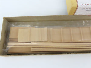 O Scale 2-Rail Gloor Craft 5349 Undecorated 50' Mill Gondola Car Kit