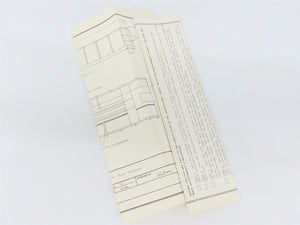O Scale 2-Rail Gloor Craft 5349 Undecorated 50' Mill Gondola Car Kit