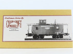 O Scale 2-Rail Gloor Craft 5100 PRR Pennsylvania N6a Caboose Kit