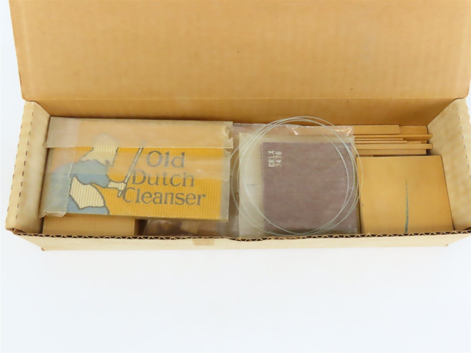O Scale 2-Rail Mainline Models OR-5 GRLX Old Dutch 36' Wood Reefer Car #7476 Kit