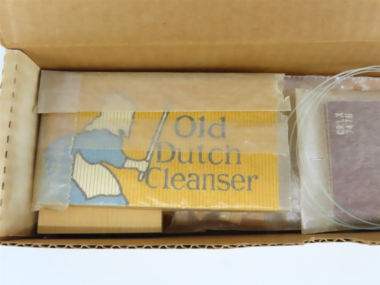 O Scale 2-Rail Mainline Models OR-5 GRLX Old Dutch 36' Wood Reefer Car #7476 Kit